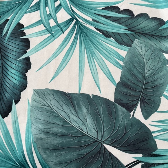 Missguided tropical print, summer, midi dress. Size 6. Excellent condition. - Picture 5 of 6